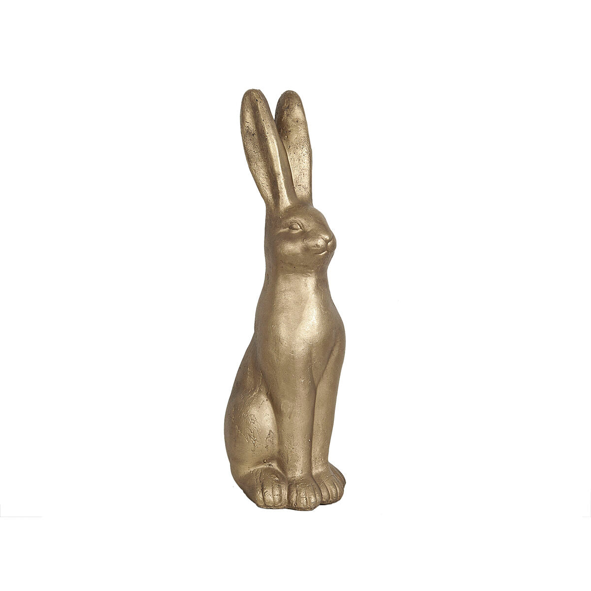 8435700822348 - Deko-Figur Gold Hase 18 x 58 x 18 cm