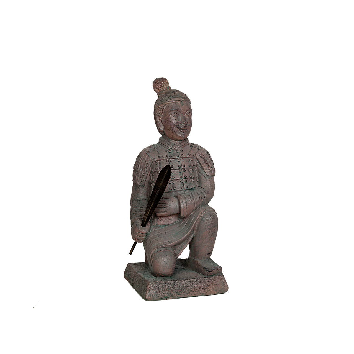 8435700822522 - Decorative Figure Brown Resin Warrior 25 x 56 x 23 cm