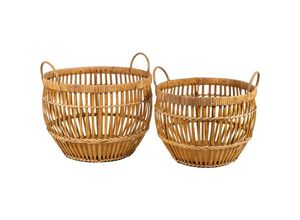 8435700824120 - Fijalo - 23x23x40 cm Wicker Lantern Verankerungssystem Nicht -Pur -alle Stile um zu Hause eine Note zu verleihen