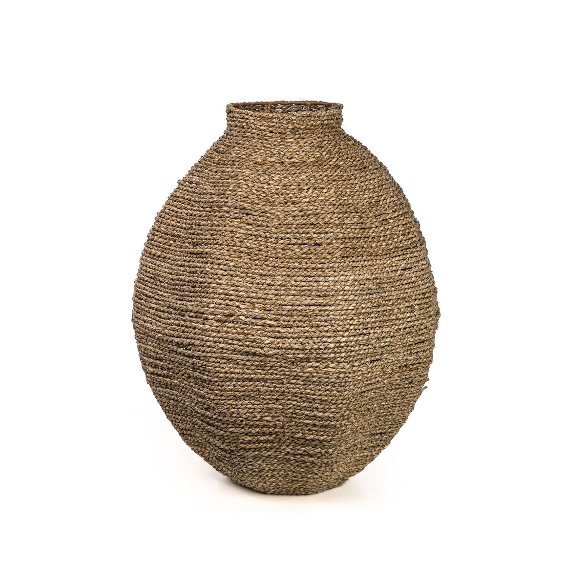 8435700828333 - Vase natürlich Naturfaser 46 x 57 x 46 cm