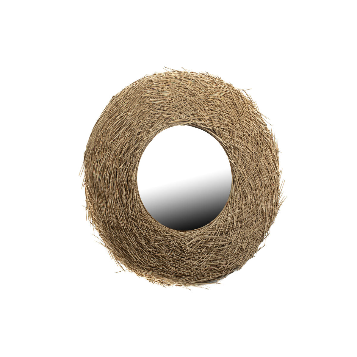 8435700828340 - Wall mirror Nest Natural Rattan 110 x 20 x 110 cm Circular 8435700828340 - Wall mirror Nest Natural Rattan 110 x 20 x 110 cm Circular