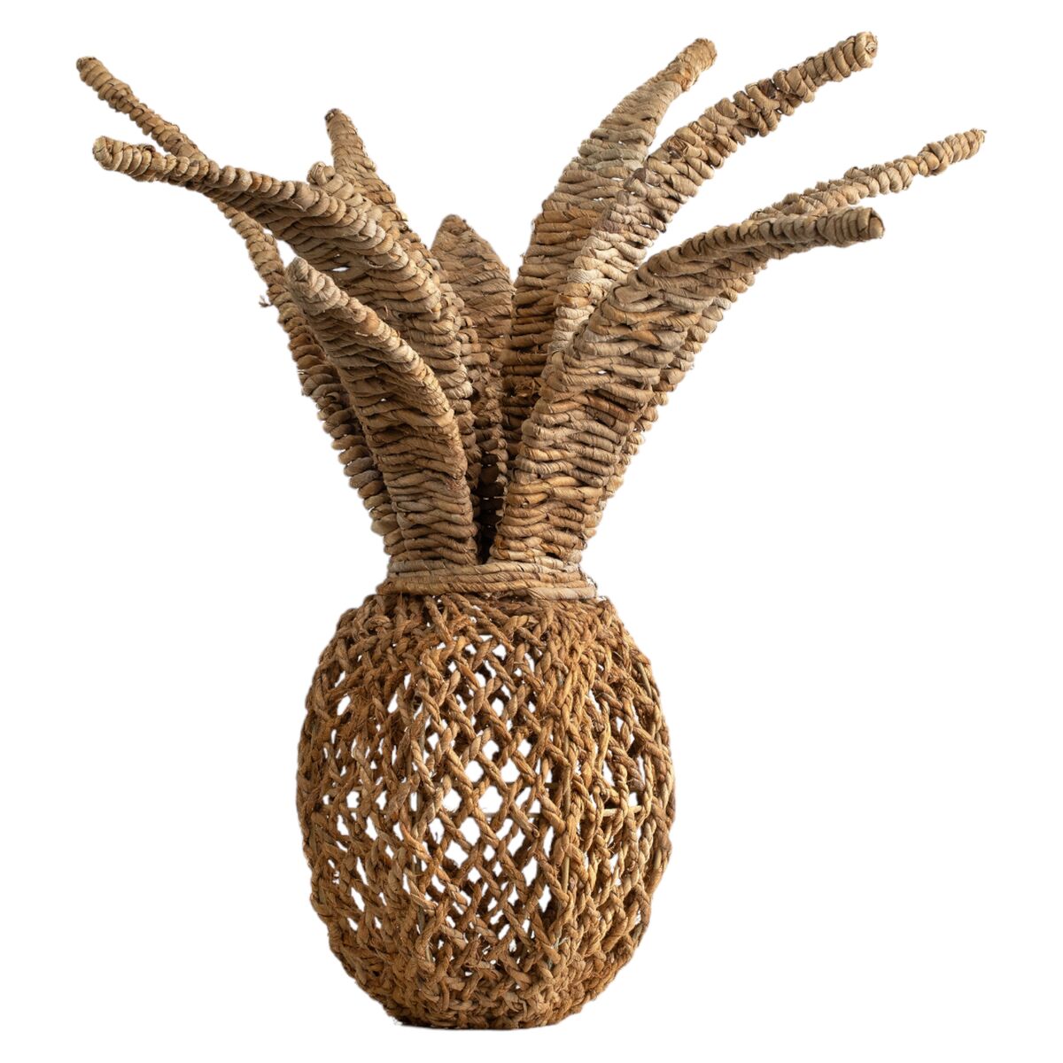 8435700828371 - Deko-Figur natürlich Ananas 40 x 70 x 40 cm