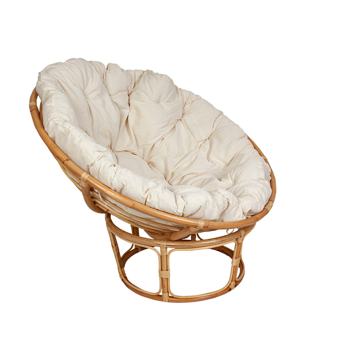 8435700828777 - Stuhl natürlich Rattan 115 x 90 x 115 cm