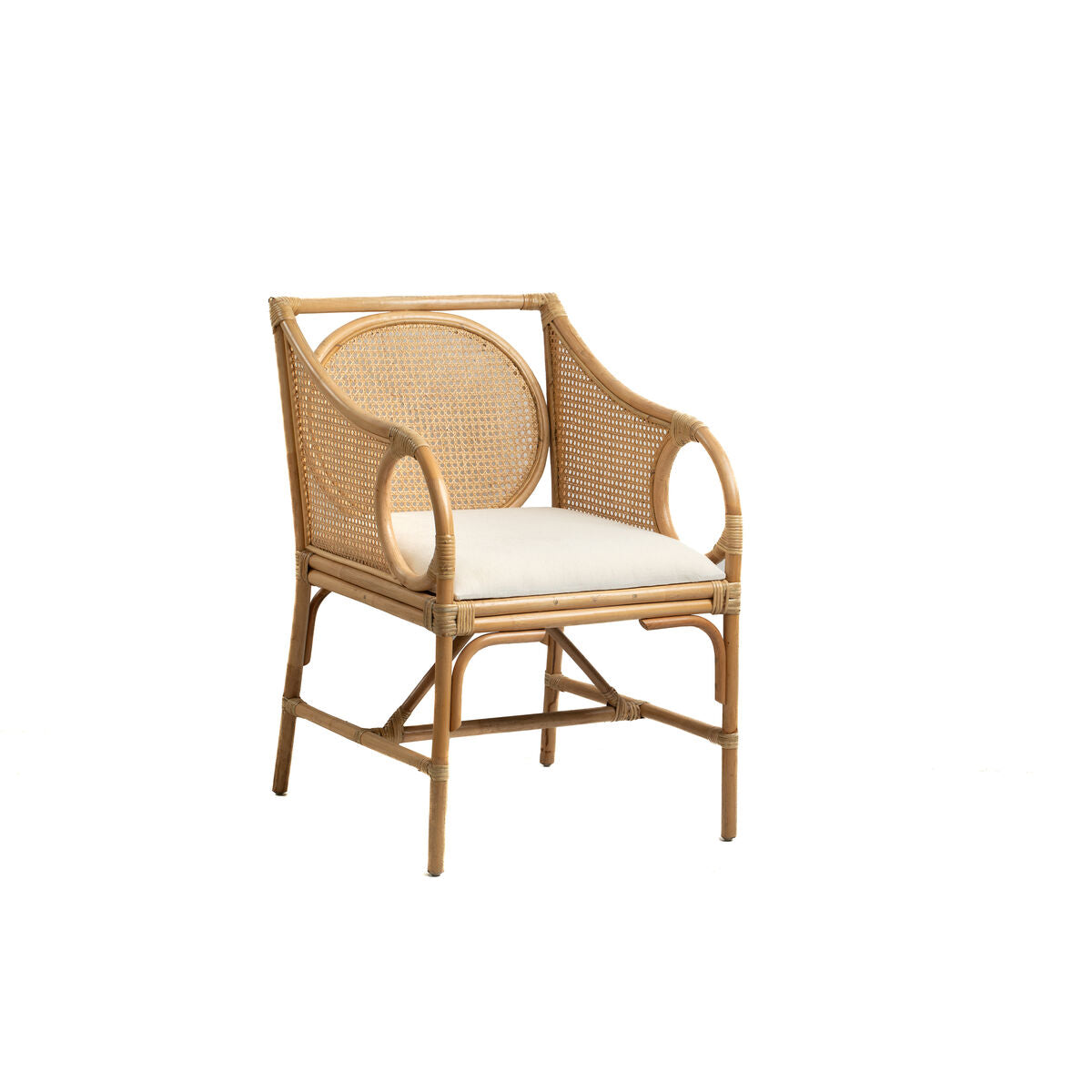 8435700828944 - Sitz natürlich Rattan 53 x 86 x 63 cm