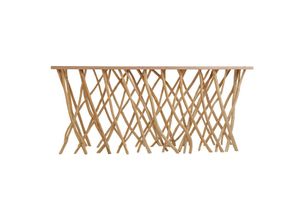 8435700829828 - Fijalo - Wandlampen -Rattanblatt 35x5x60 cm Verankerungssystem Ouipour alle Stile um zu Hause eine Note zu verleihen