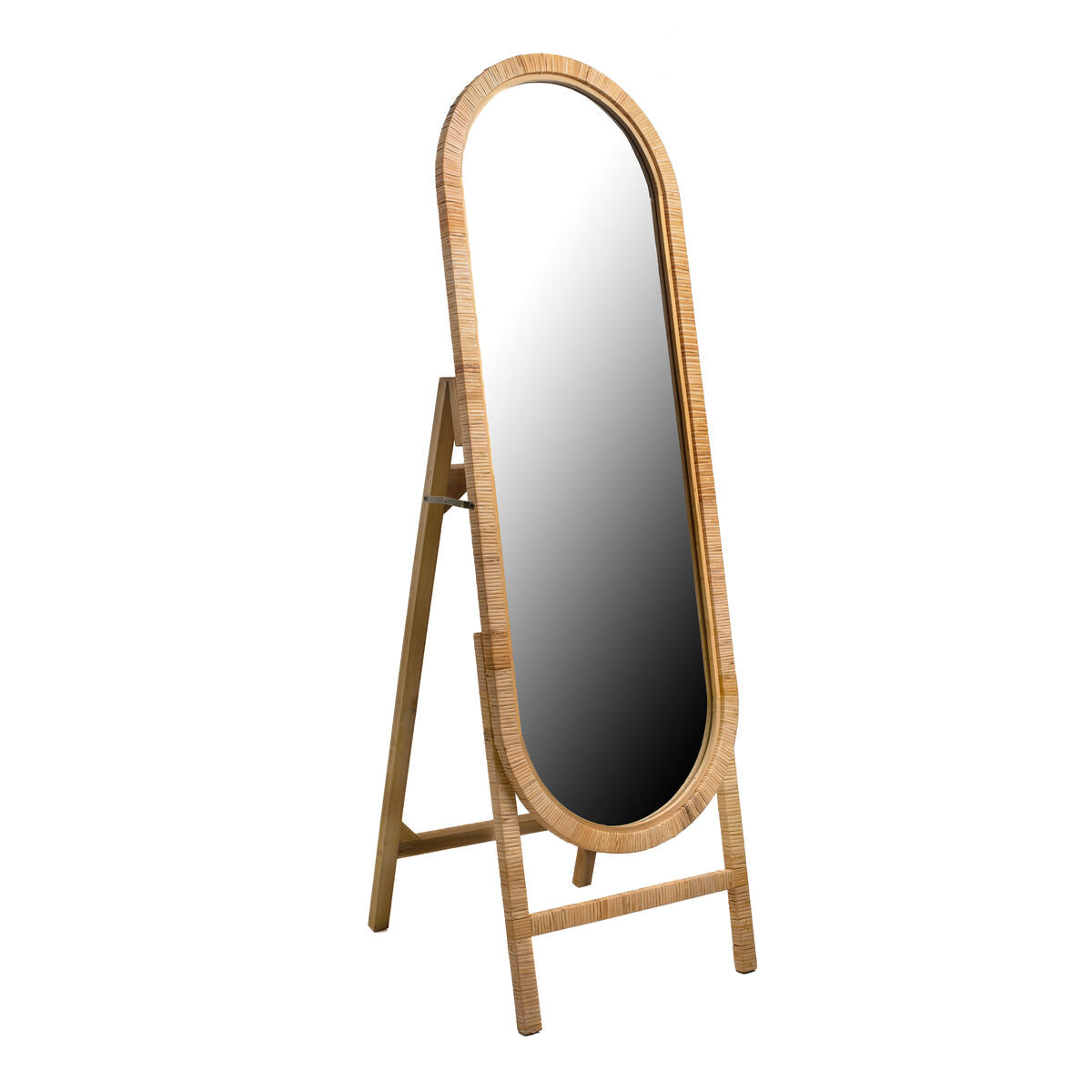 8435700830299 - Free standing mirror Natural 47 x 151 x 48 cm