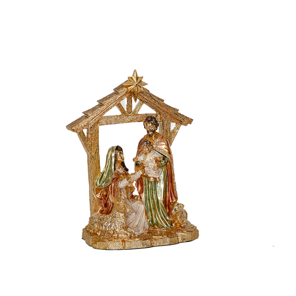 8435700830855 - Christmas nativity set Multicolour Resin 22 x 28 x 11 cm