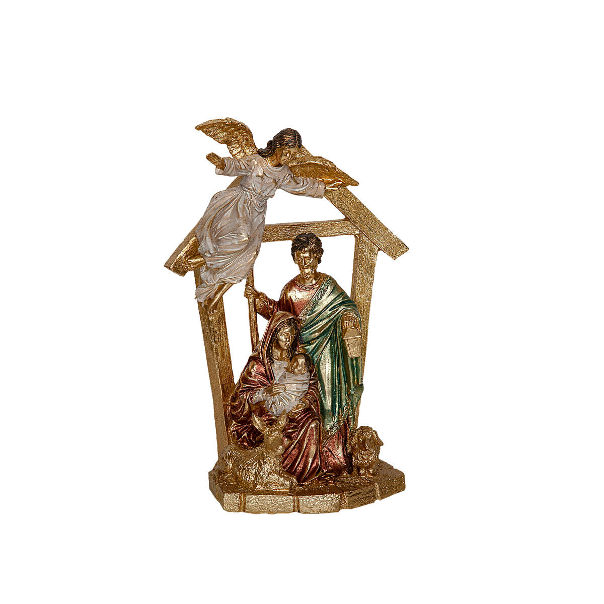 8435700830862 - Christmas nativity set Multicolour Resin 20 x 29 x 11 cm