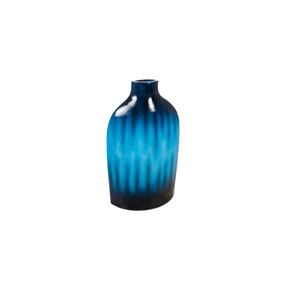 8435700833894 - Bodenvase türkis aus Keramik 55 x 80 x 32 cm