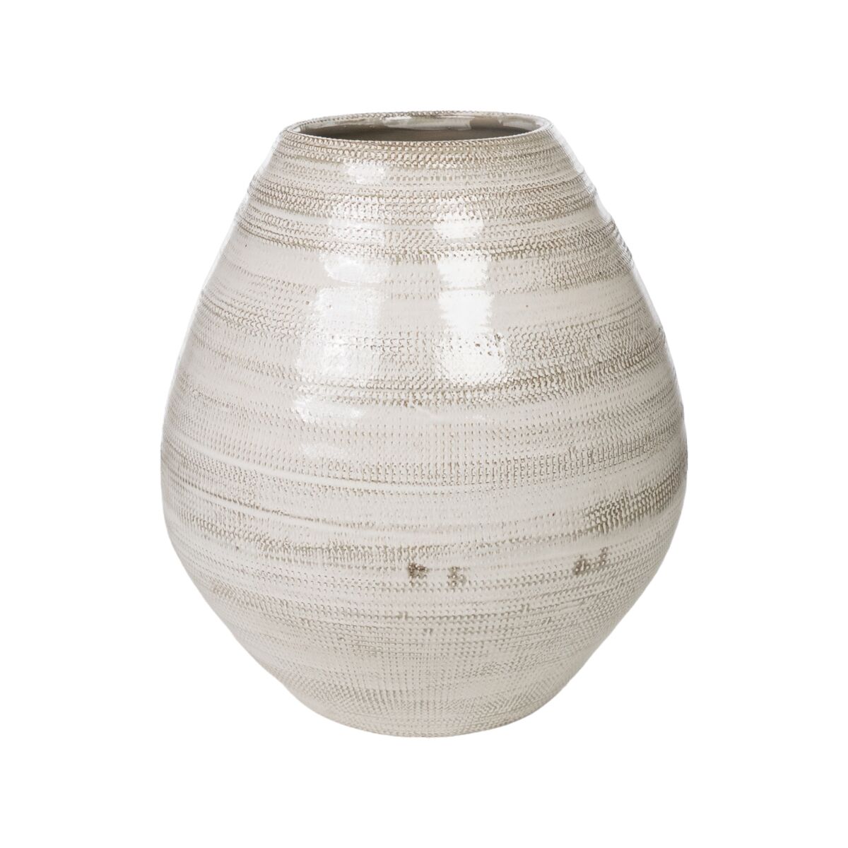 8435700835300 - Blumenvase Beige Terrakotta 23 x 25 x 23 cm