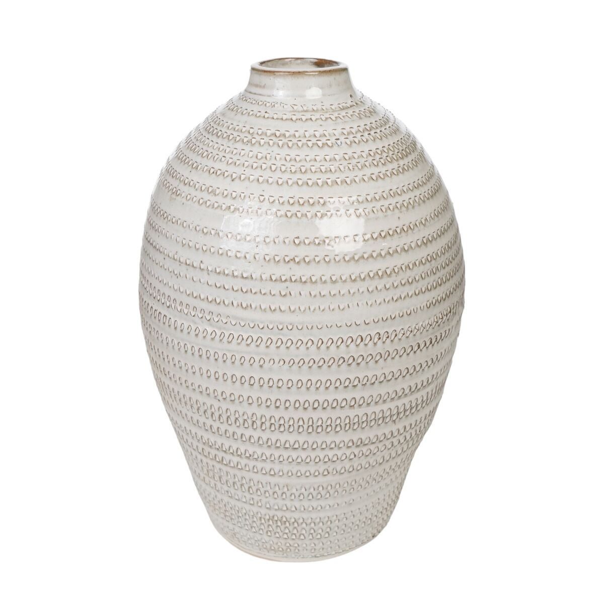 8435700835317 - Blumenvase Beige Terrakotta 24 x 35 x 24 cm