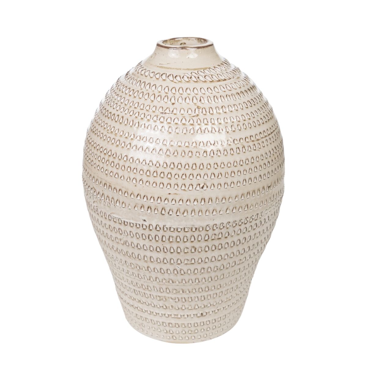 8435700835324 - Blumenvase Beige Terrakotta 19 x 28 x 19 cm