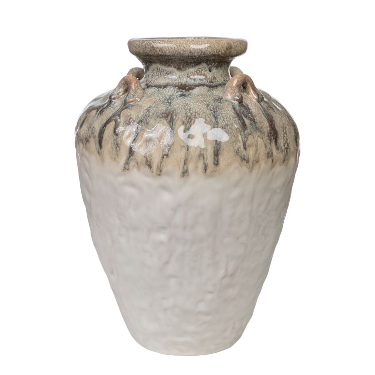 8435700842018 - Vase Beige Porzellan 42 x 53 x 42 cm