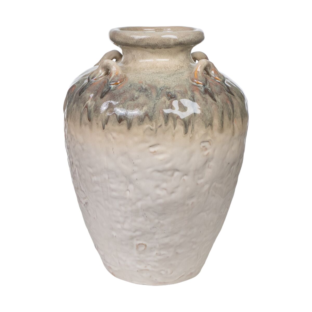 8435700842025 - Vase Beige Porzellan 32 x 44 x 32 cm