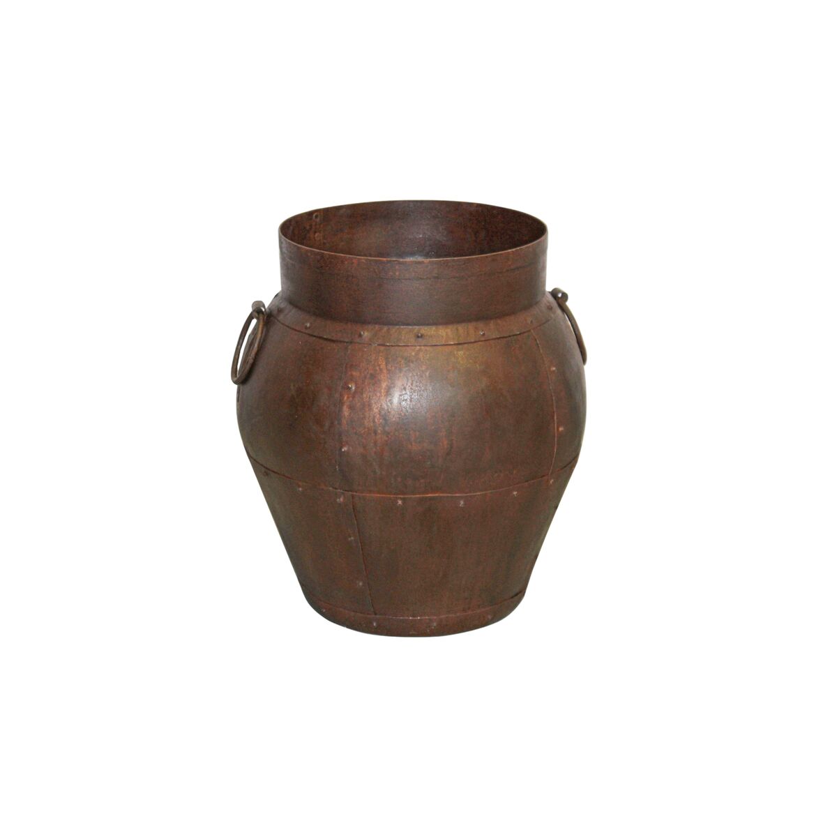 8435700842131 - Vase Braun Metall 35 x 40 x 35 cm 8435700842131 - Vase Braun Metall 35 x 40 x 35 cm