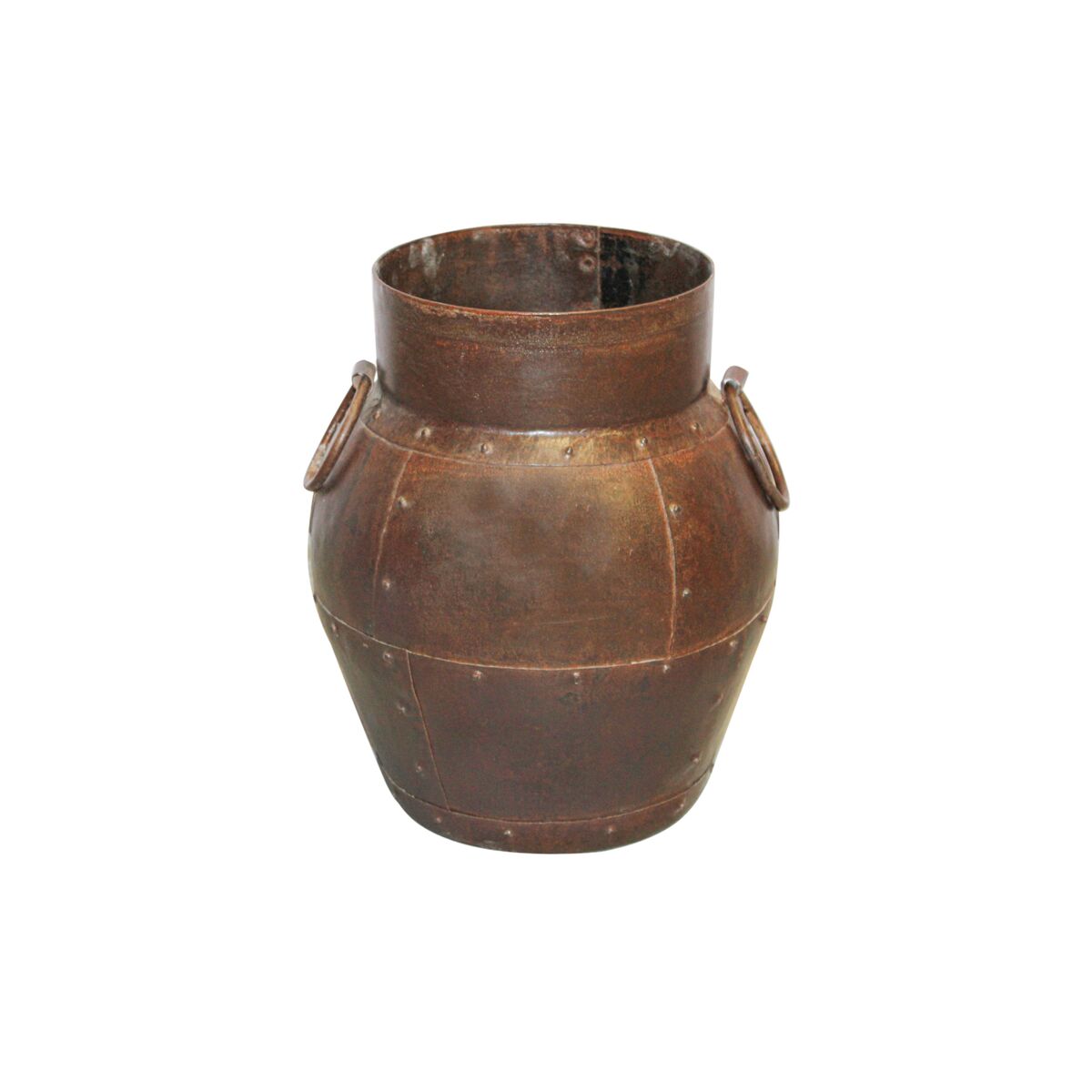 8435700842148 - Vase Braun Metall 40 x 50 x 40 cm 8435700842148 - Vase Braun Metall 40 x 50 x 40 cm
