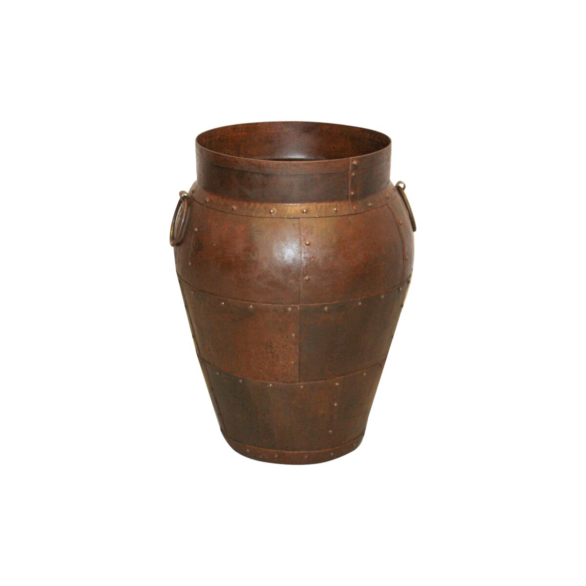 8435700842155 - Vase Braun Metall 45 x 57 x 45 cm