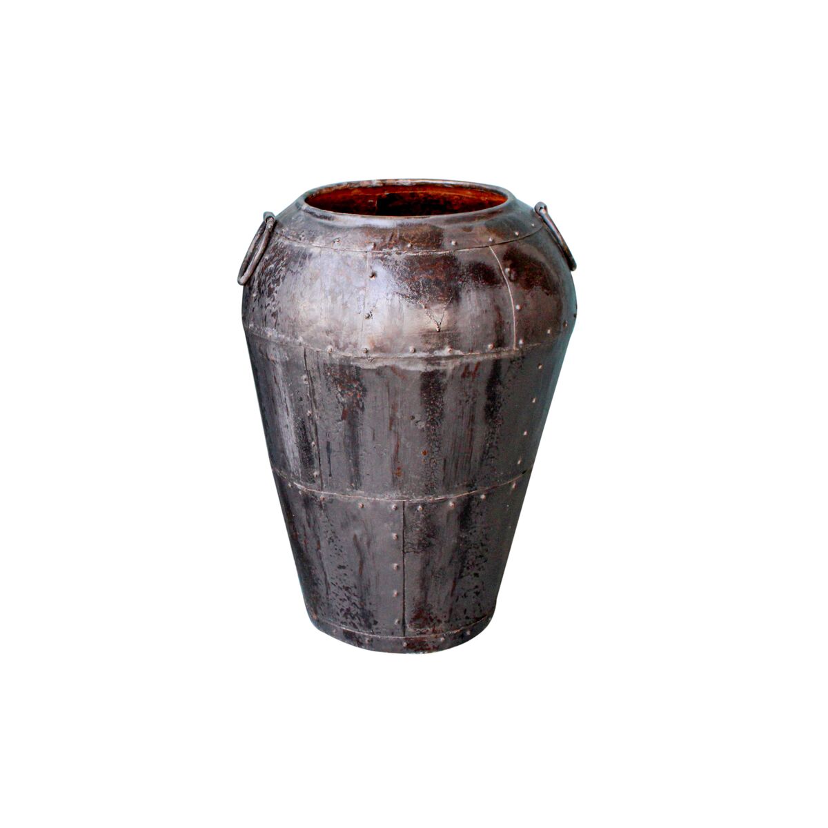 8435700842186 - Vase Schwarz Metall 51 x 73 x 51 cm 8435700842186 - Vase Schwarz Metall 51 x 73 x 51 cm