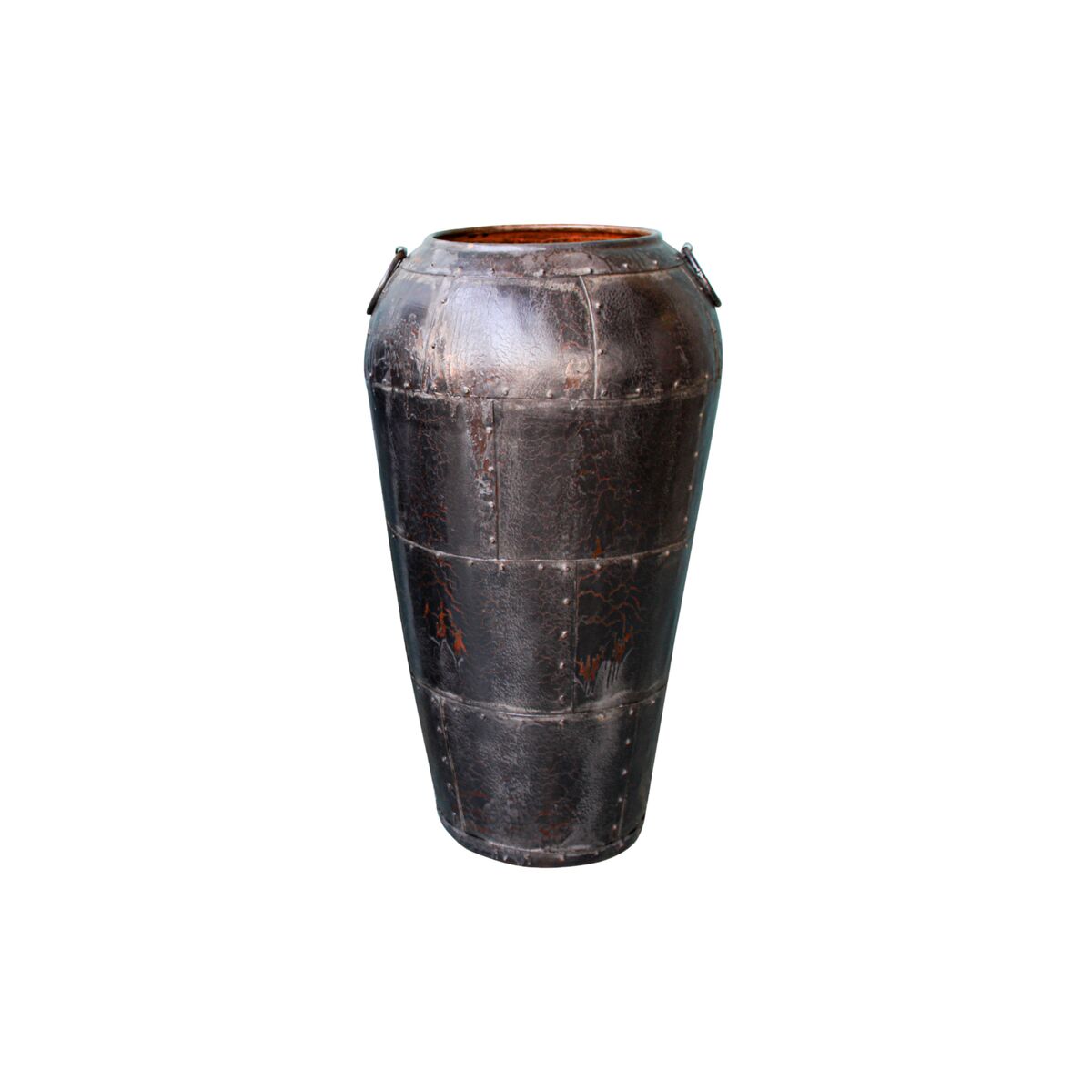 8435700842193 - Vase Schwarz Metall 55 x 102 x 55 cm