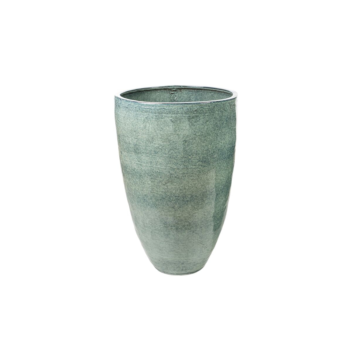 8435700844333 - Vase Blau Porzellan 50 x 79 x 50 cm