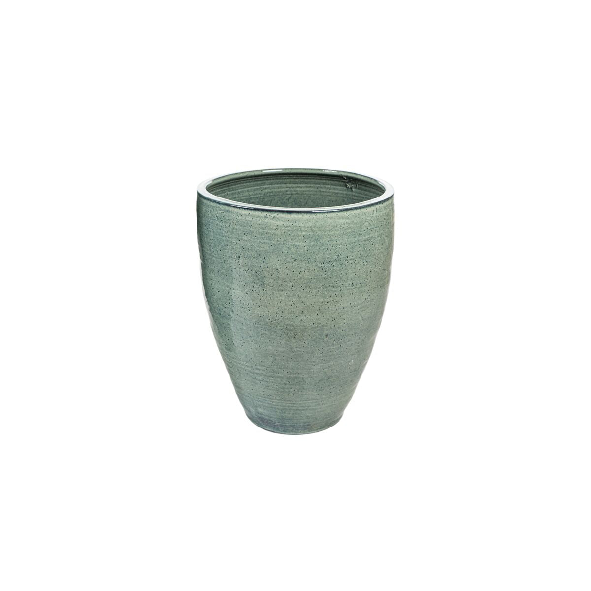 8435700844357 - Vase Blau Porzellan 44 x 57 x 44 cm