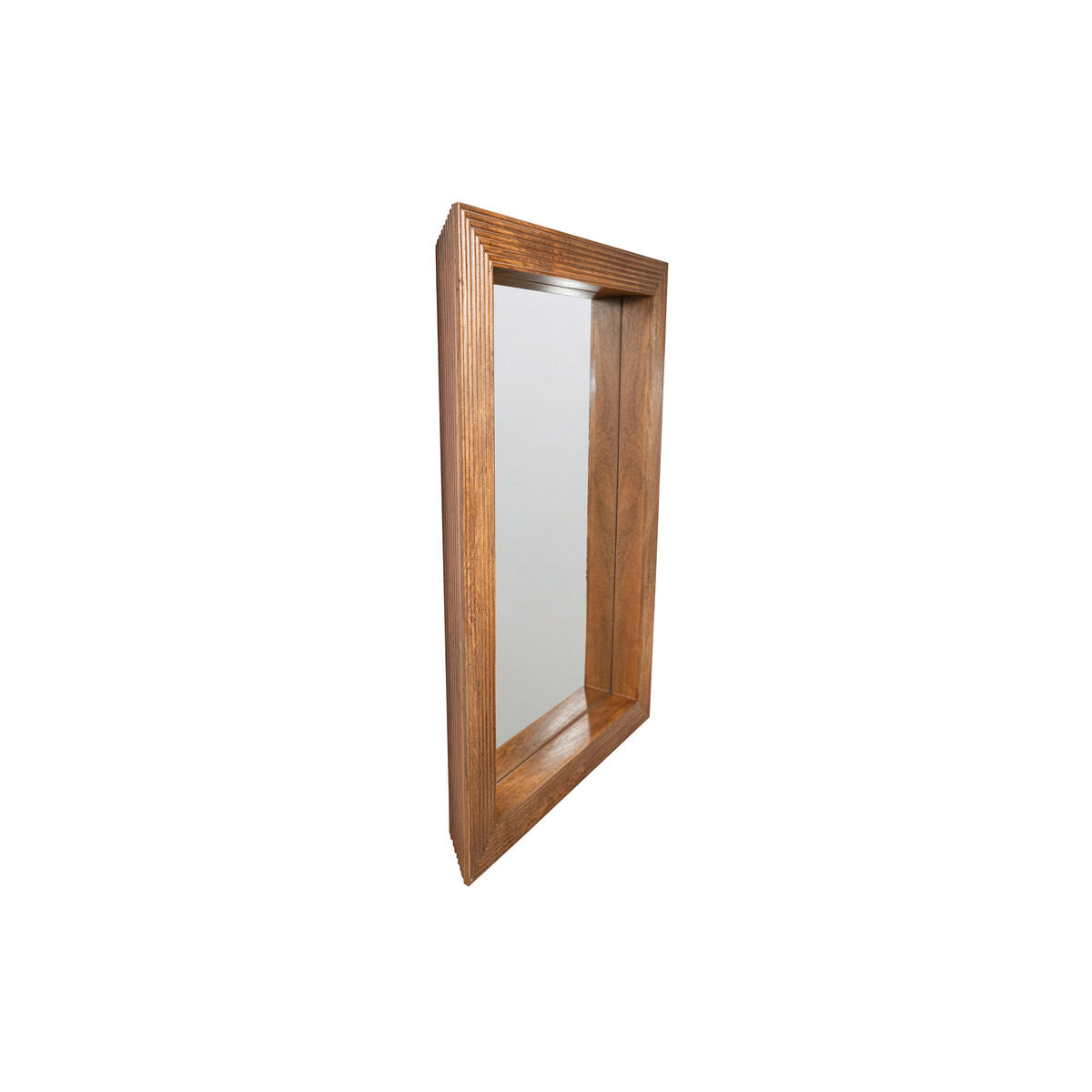 8435700844739 - Wandspiegel Braun Mango-Holz 92 x 137 x 12 cm