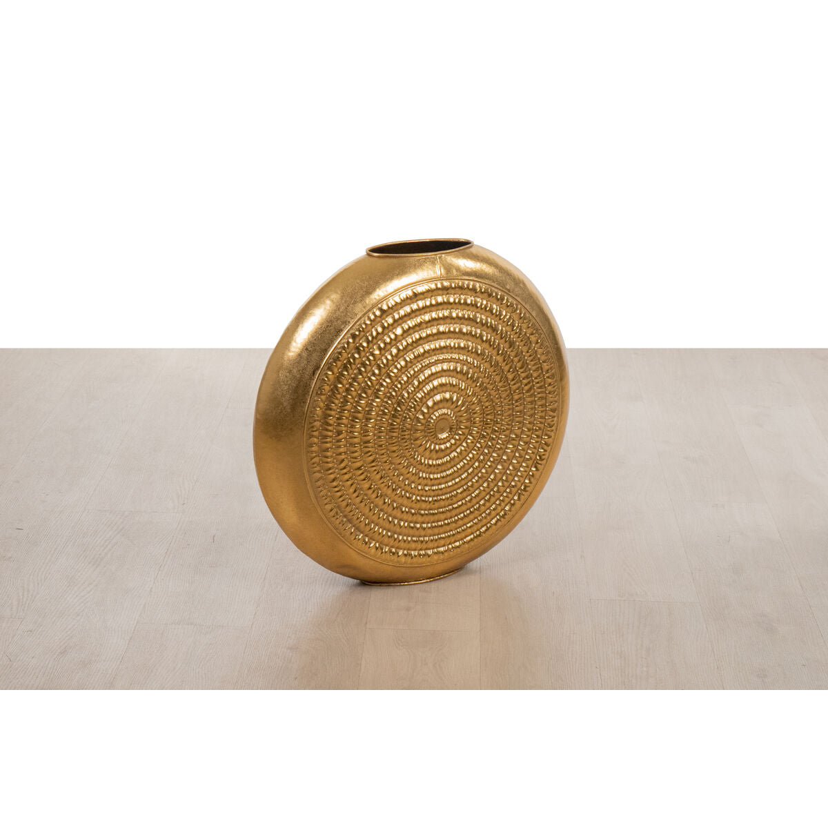 8435700845507 - Vase Gold Metall Kreis 63 x 59 x 17 cm