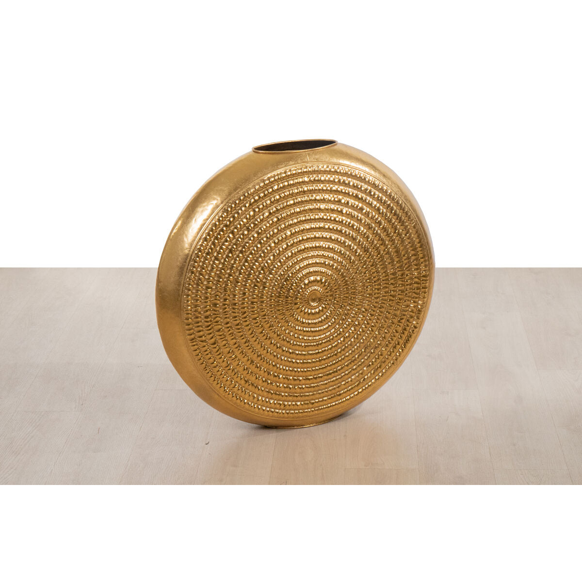 8435700845514 - Vase Gold Metall Kreis 80 x 77 x 24 cm