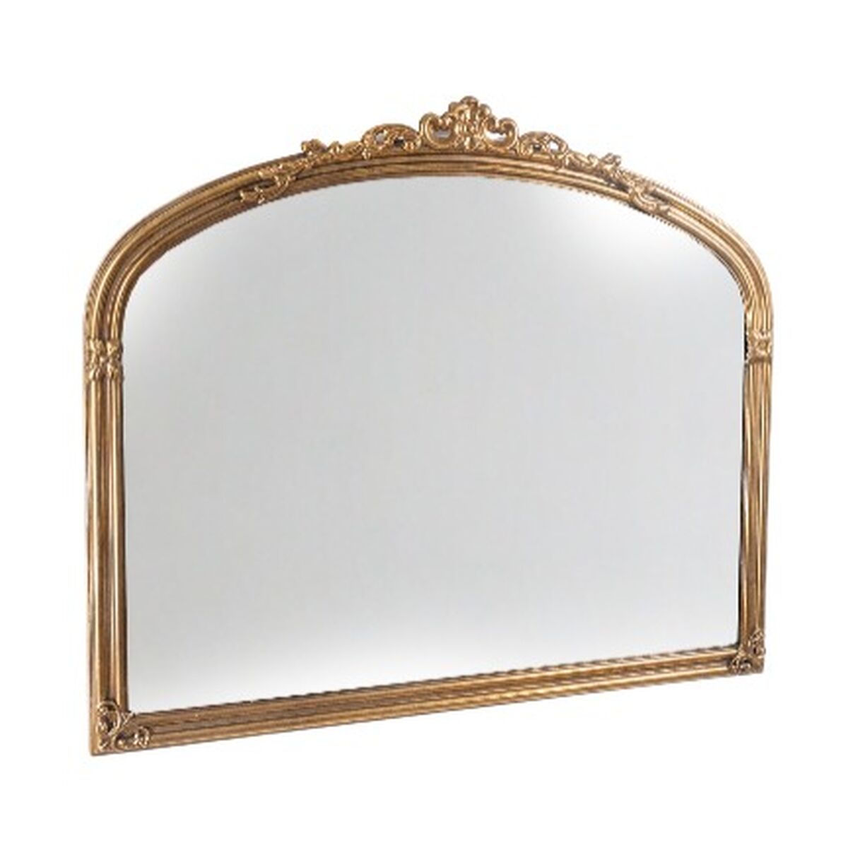 8435700845668 - Wall mirror Golden Metal 105 x 88 x 4 cm