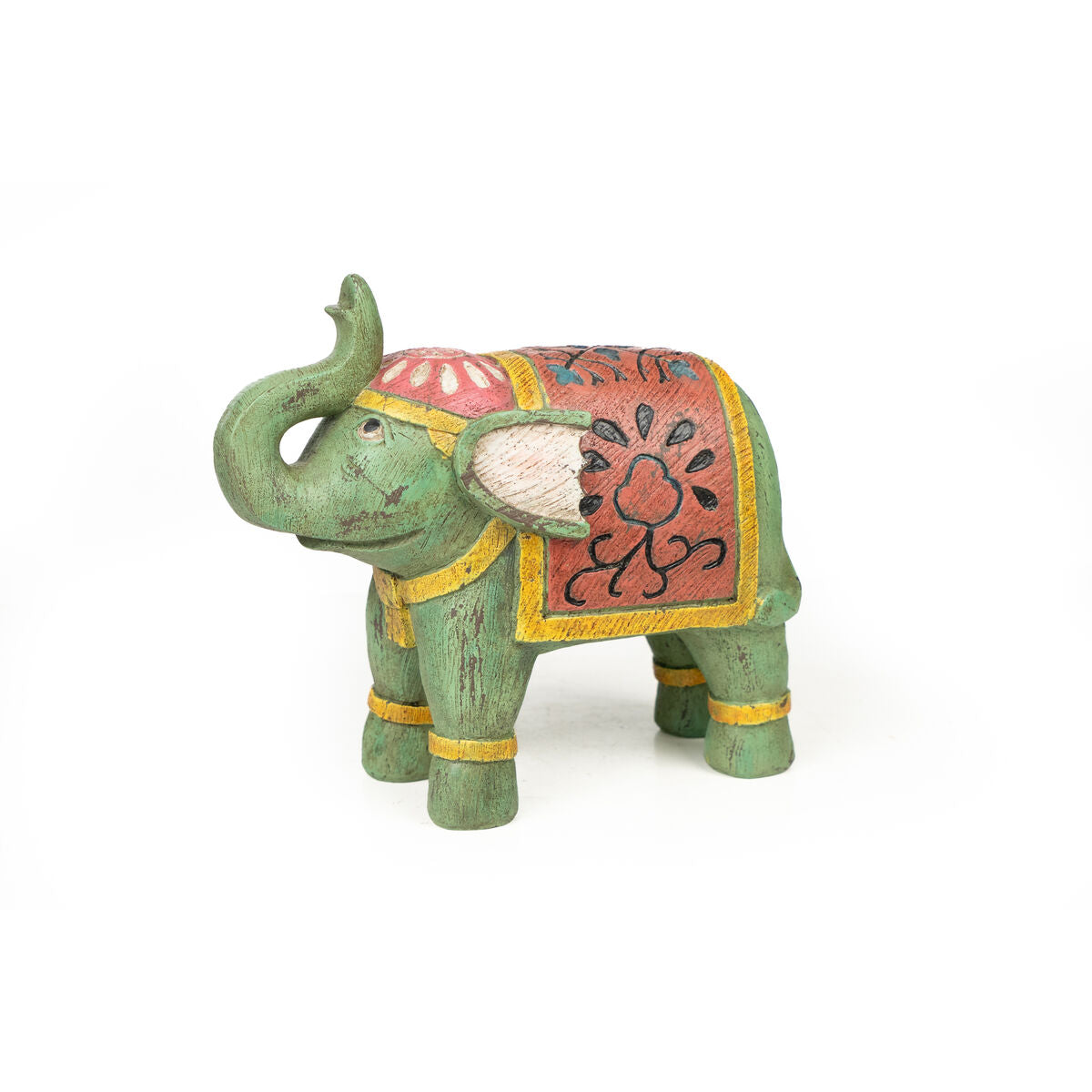 8435700845965 - Decorative Figure Multicolour Resin Elephant 11 x 23 x 25 cm