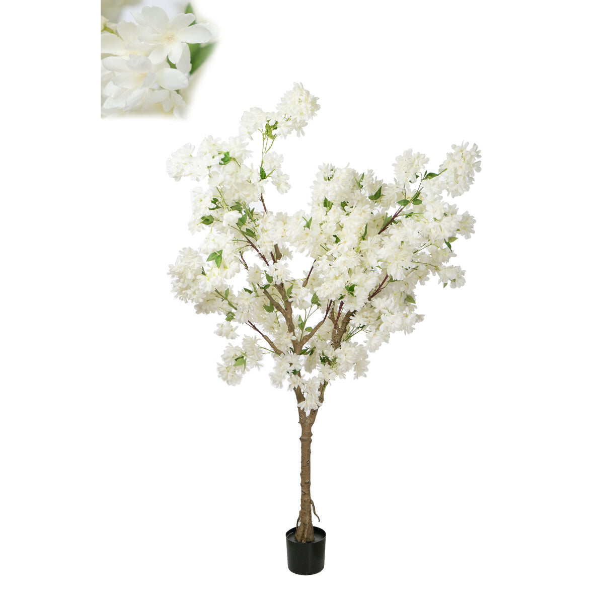 8435700847563 - Deko-Blumen Weiß 130 x 190 x 130 cm Kirschblüte 8435700847563 - Deko-Blumen Weiß 130 x 190 x 130 cm Kirschblüte