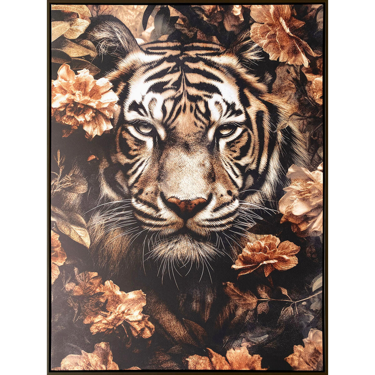 8435700849994 - Bild Holz MDF Tiger 83 x 123 x 4 cm