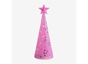 8435719300448 - Weihnachtsfigur Guerrit Rosa Pink - Rosa Pink - Sklum