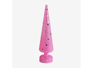 8435719300455 - Weihnachtsfigur Panditt Rosa Pink - Rosa Pink - Sklum