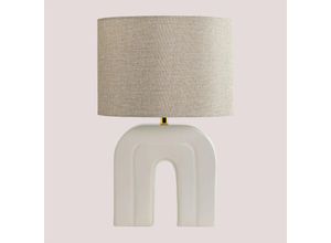 8435719338229 - Sklum - Tischlampe Alamani Gardenia Weiß - Gardenia Weiß 8435719338229 - Sklum - Tischlampe Alamani Gardenia Weiß - Gardenia Weiß
