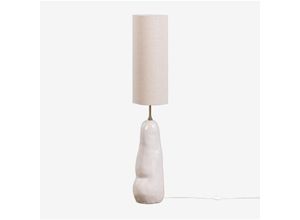 8435719362415 - Sklum - Warwick Stehlampe Gardenia Weiß - Gardenia Weiß