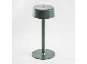 8435719371400 - Sklum - Kabellose LED-Tischlampe Marcia Grün Éter - Grün Éter Warmes Weiß