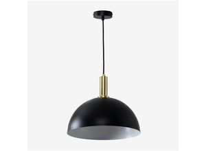 8435719381454 - SKLUM Deckenlampe aus Eisen (Ø38 cm) Berien Schwarz - Schwarz