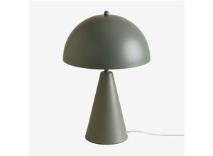 8435719389269 - Sklum - Tischlampe aus Metall Jaliya Grün Caqui - Grün Caqui