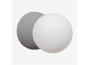 8435719391859 - SKLUM Bublik Zement-Wandleuchte Grau Anthrazit - Grau Anthrazit