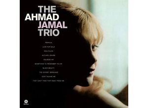 8435723700173 - The Ahmad Jamal Trio ( Ltd180 Lp) (Vinyl) - Ahmad Jamal Trio (LP)