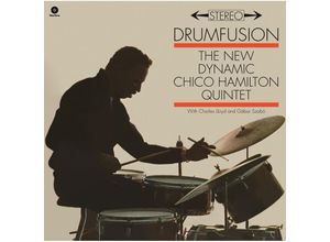 8435723700180 - Drumfusion - The Complete Album (Lt - Chico Quintet Hamilton (LP)