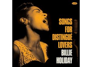 8435723700364 - Songs For Distingue Lovers (Ltd 180g Vinyl) - Billie Holiday (LP)