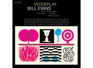 8435723700449 - Interplay (180g LP) - Bill Evans (LP)