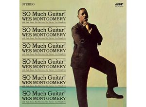 8435723701002 - So Much Guitar! (180g LP) - Wes Montgomery (LP)