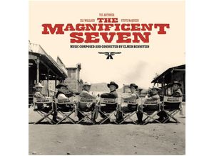 8435723701071 - The Magnificent Seven - OST - Elmer Bernstein (CD)