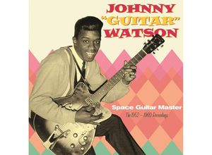 8435723701156 - Space Guitar Master - The 1952 - 19 - Johnny Guitar Watson (CD)