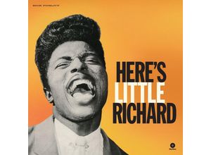 8435723701224 - Heres Little Richard (180g LP) - Little Richard (LP)