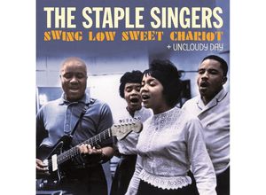 8435723701262 - Swing Low Sweet Chariot + Uncloudy - The Staple Singers (CD)