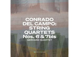 8435725601133 - String Quartets Nos 6 & 7bis - Gerhard Quartet (CD)